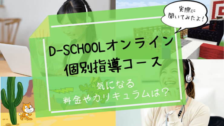 D-SCHOOLオンライン個別指導コース