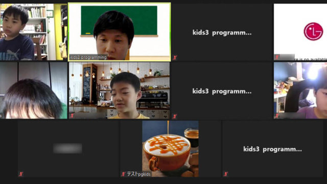 プログラミングキッズオンライン
