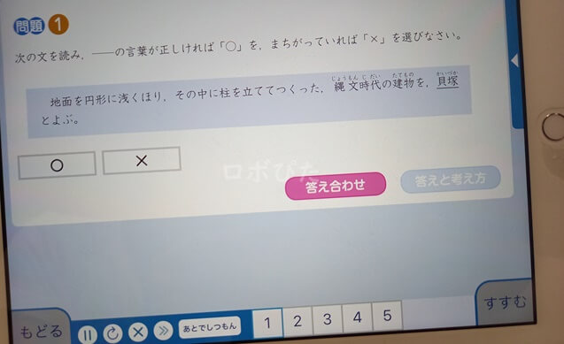 Z会タブレット小学生