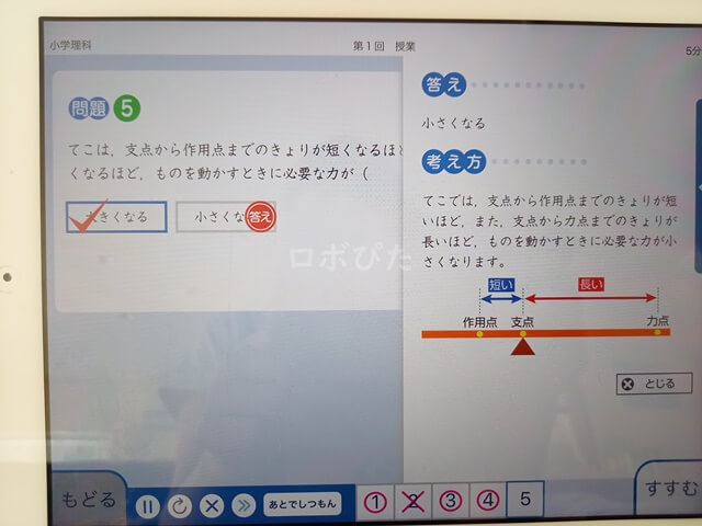 Z会タブレット小学生